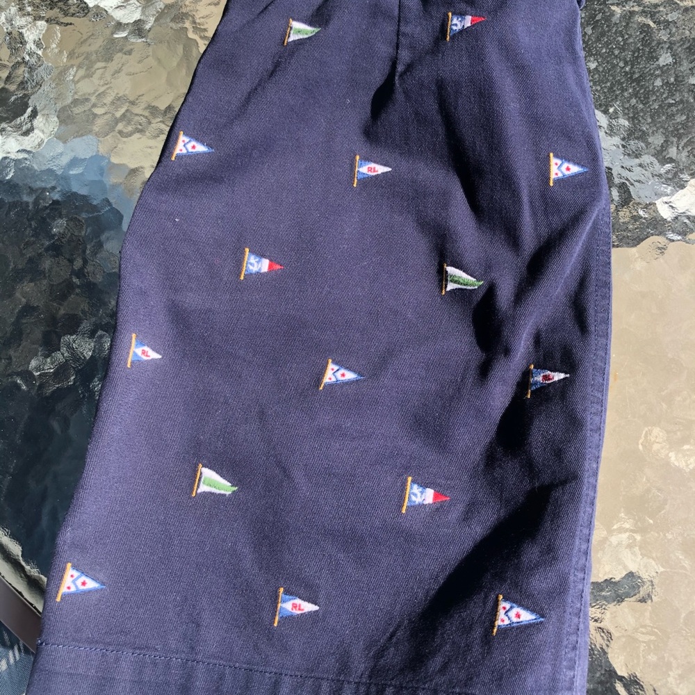 POLO Ralph Lauren Nautical Flag Themed Skirt - 6 - Picture 8 of 8